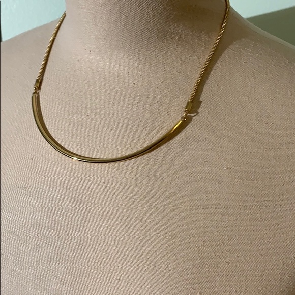 Gold Layering Necklace - Picture 3 of 5